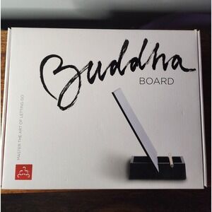 Buddha Board Original Relaxing Painting Board Bamboo Brush SET
